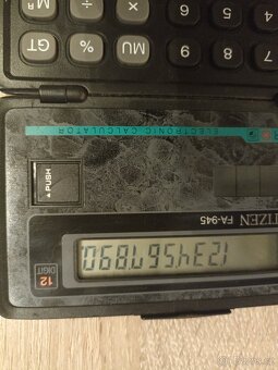 Kalkulačka Citizen - 3