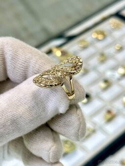 Zlatý prsten 3,27g - 3