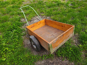 Prodám zánovní dvoukolák demontovatelný - 3