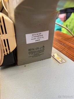 Šicí stroj Veritas - 3