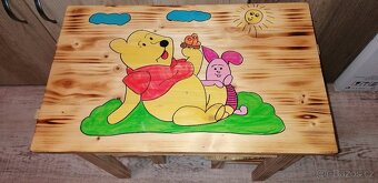 Dětský stolek +2 židle - 3