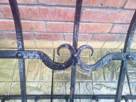 Balkónové zábradlí, mříž - 3