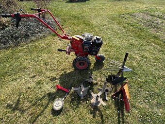 Benzínový kultivátor včetně příslušenství - 3