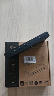 💻 i-tec dokovací stanice USB-C / Thunderbolt (2× 4K, PD 100 - 3
