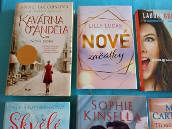 Knihy pro ženy 1 - 3