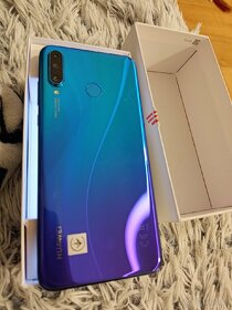 Telefon Huawei p30 lite modrý - 3