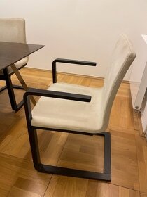 Kancelářský set stůl a 6 židlí - 3