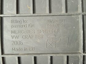 koberce vw crafter mercedes sprinter od 2006 - 3