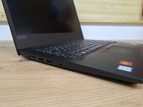 Lenovo E490, i7-8565U, RAM 16GB, RX550, SSD 256GB + 1TB HDD - 3