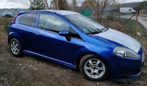 Prodám Fiat Punto Grande 2007 Turbo - 3