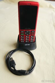 Mobilní telefon + Sim karta Vodafone - 3