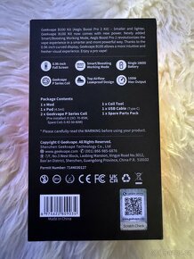 Geekvape B100 Boost Pro 2 - 100W 18650 sada + baterie - 3