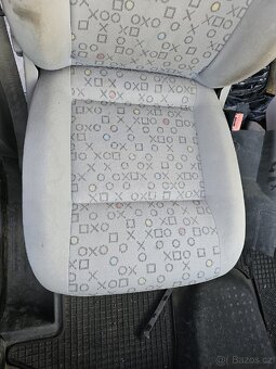 Sedačka sedadlo spolujezdce VW T5 T5.1 - 3