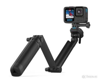 Prodám GoPro HERO13 Black+ držák GoPro 3-Way 2.CZ distribuce - 3