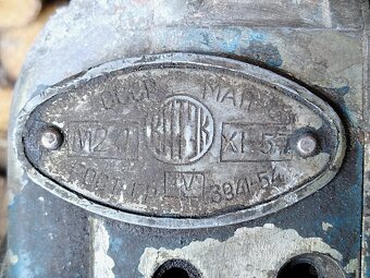 Zapalování startovací motor DT-54/75, MTZ - 3