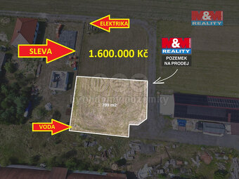 Prodej pozemku k bydlení, 799 m², Čermná nad Orlicí, Číčová - 3