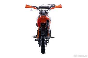 Pitbike Zuumav S3 125cc 14/12 - oranžová - 3