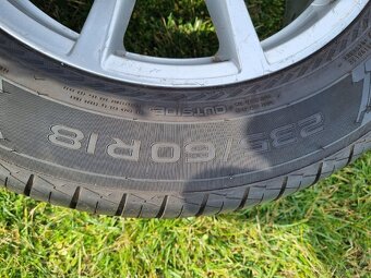 Originální letní sada audi q5,235/60R18 - 3