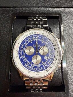 Pilotní hodinky Louis XVI Artagnan Chronograph LXVI581 - 3