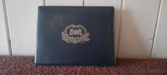 PAMĚTNÍ LIST POSLEDNÍ JÍZDA ORIENT EXPRESU 1977+CERTIFIKÁT J - 3