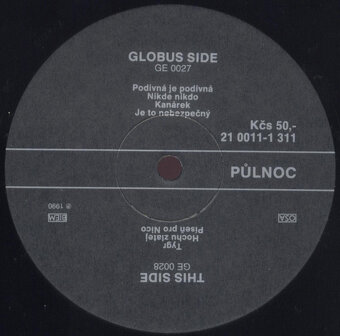 Půlnoc – Půlnoc 1990 Milan Hlavsa - 3