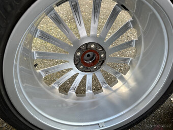 Al disky Borbet 5x112 R20 / letní pneu Dunlop 235/45 R20 TOP - 3