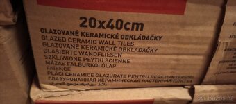 Glazurované keramické obkladačky - 3