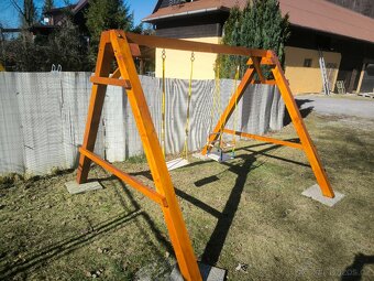 Zahradní houpačka dětská - 3