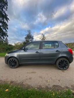 Škoda Fabia 2 - 3
