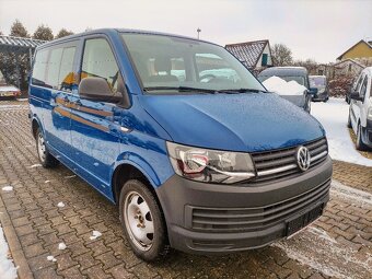 VW T6 CARAVELLE 2.0 TDi ZÁVĚS,AUT.KLIMA,9-MÍST,PDC P+Z. - 3
