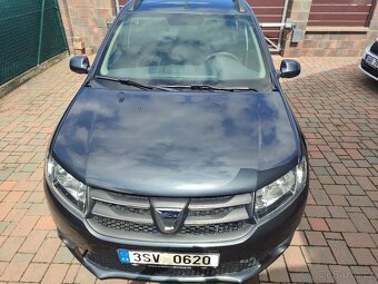 Dacia Logan 2 II MCV 1.2i 16V kombi ČR 1.majitel - 3