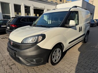 Fiat Doblo 1.6 Multijet 77kW 60tkm Tempomat senzory 3-místa - 3