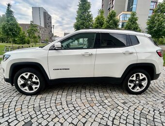JEEP COMPASS 2.0D MJET 103KW 4x4 LIMITED-KŮŽE-Bi XENON-1Maj - 3