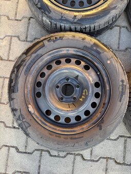 Letní sada Opel Astra,Combo,Vectra195/60 R15 vzorek 6-6,5mm - 3