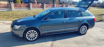 I na Splá-tky Škoda Superb II combi 2.0TDI facelift, tažné z - 3