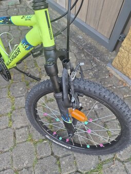 Dětské 20" horské kolo st500 od 5–10let - 3