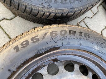 Zimni pneu 195/60R16 - 3
