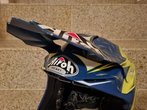 Helma Airoh velikost xs obvod hlavy 53-54 cm - 3