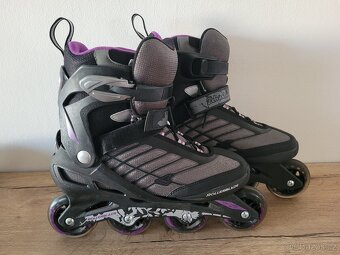 Inline brusle dámské + chrániče - 3