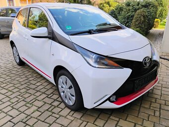 Toyota aygo edice Touch, 1.0VVTi, 51kw, rok 2015 - 3