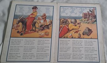 Prodám knihu Marbulínek a jeho hračky z roku 1932 - 3