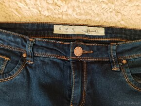 Dámské rifle, vel. S/M 8 (12 (40), Denim Co - 3