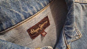 Džínová bunda Pepe jeans - 3