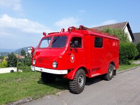 Tatra 805 hasičský automobil + plná hasičská výbava - 3