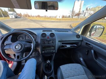 volkswagen caddy 2.0 CNG.2012.159.000km - 3