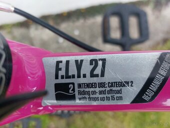 Superior FLY 27, velikost XS (130-165cm) - 3