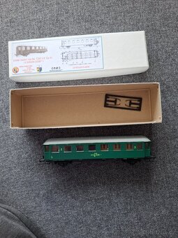 Osobní vůz 25046 Be ČSD 2.třídy HO - 3