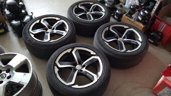 Letní ALU kola Dotz Hanzo 18" 5x108 Ford, Volvo, Renault - 3