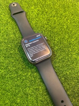 Apple watch series 7 45mm stainless steel cellular - 3