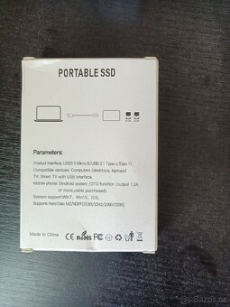 Velko-kapacitní SSD disk 256TB - 3